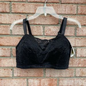 Lunaire Full Figure Wireless Cami Bra
